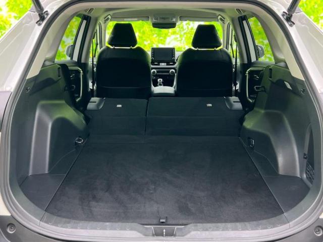 RAV4 4WDハイブリッドG ディスプレイオーディオ+ナビ/デジタルインナーミラー/衝突安全装置/シートヒーター/パノラミックビューモニター/車線逸脱防止支援システム/シート 合皮/電動バックドア/ドライブレコーダー 前後 4WD(19枚目)