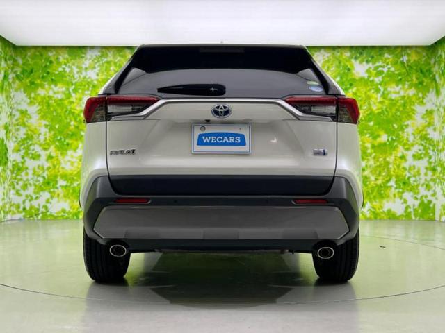 RAV4 4WDハイブリッドG ディスプレイオーディオ+ナビ/デジタルインナーミラー/衝突安全装置/シートヒーター/パノラミックビューモニター/車線逸脱防止支援システム/シート 合皮/電動バックドア/ドライブレコーダー 前後 4WD(40枚目)