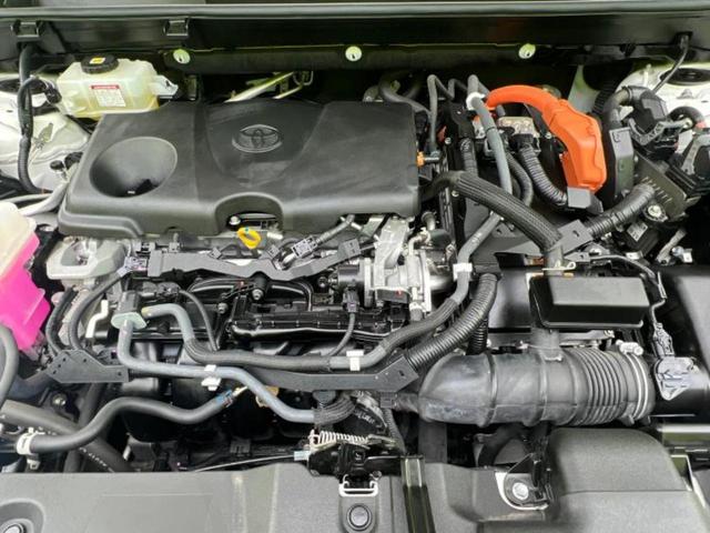RAV4 4WDハイブリッドG ディスプレイオーディオ+ナビ/デジタルインナーミラー/衝突安全装置/シートヒーター/パノラミックビューモニター/車線逸脱防止支援システム/シート 合皮/電動バックドア/ドライブレコーダー 前後 4WD(44枚目)