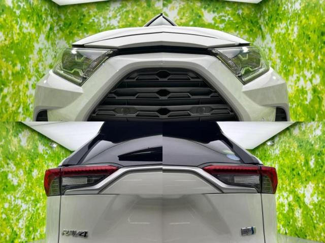 RAV4 4WDハイブリッドG ディスプレイオーディオ+ナビ/デジタルインナーミラー/衝突安全装置/シートヒーター/パノラミックビューモニター/車線逸脱防止支援システム/シート 合皮/電動バックドア/ドライブレコーダー 前後 4WD(47枚目)