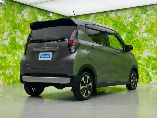 ｅＫクロス ４ＷＤ　Ｔ　保証書／純正　ＳＤナビ／デジタルインナーミラー／衝突安全装置／シートヒーター／マルチアラウンドモニター／車線逸脱防止支援システム／ドライブレコーダー　社外／ヘッドランプ　ＬＥＤ　ターボ　バックカメラ（3枚目）