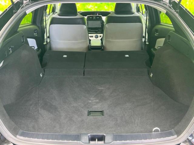 プリウス 4WD Aプレミアムツーリングセレクション 保証書/純正 9インチ SDナビ/衝突安全装置/シートヒーター/車線逸脱防止支援システム/シート 合皮/パーキングアシスト 自動操舵/ドライブレコーダー 前後/ヘッドランプ LED バックカメラ(19枚目)