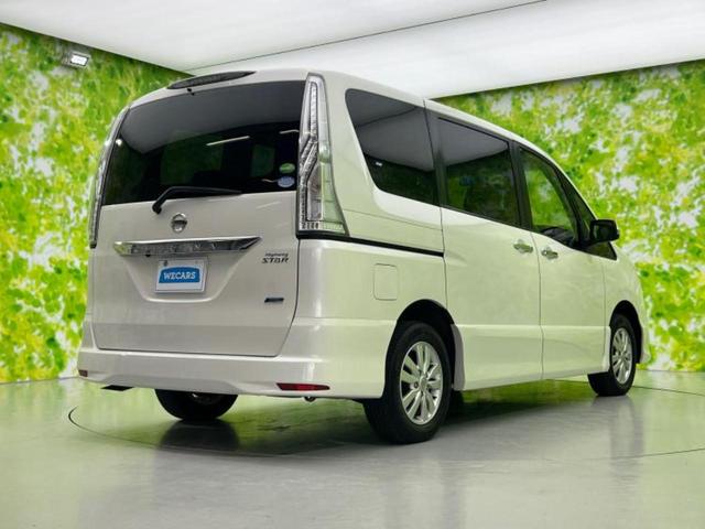 セレナ ４ＷＤハイウェイスターＶセレクションプラスセーフティ　新品タイヤ／保証書／純正　ＳＤナビ／衝突安全装置／両側電動スライドドア／車線逸脱防止支援システム／ヘッドランプ　ＬＥＤ／Ｂｌｕｅｔｏｏｔｈ接続／ＥＴＣ／ＥＢＤ付ＡＢＳ／横滑り防止装置　バックカメラ（3枚目）