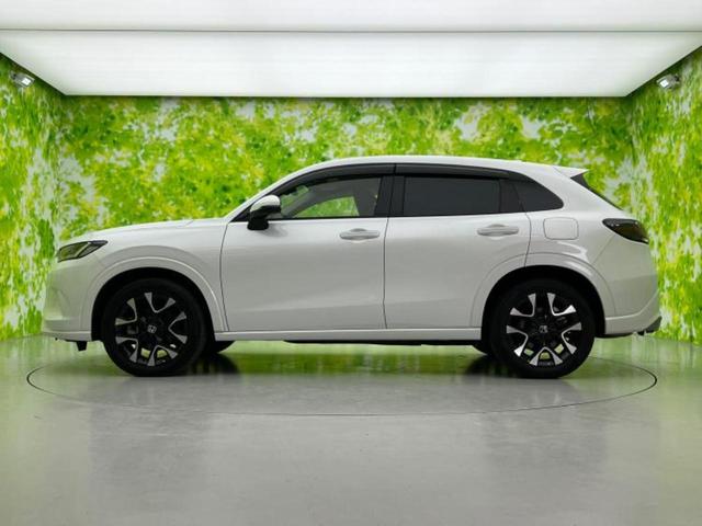 ZR-V 4WD eHEV Z 新品タイヤ/ディスプレイオーディオ+ナビ9インチ/ホンダセンシング/シートヒーター/マルチビューカメラシステム/車線逸脱防止支援システム/シート フルレザー/電動バックドア 革シート バックカメラ(2枚目)