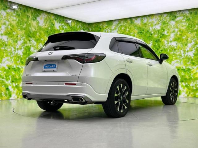 ZR-V 4WD eHEV Z 新品タイヤ/ディスプレイオーディオ+ナビ9インチ/ホンダセンシング/シートヒーター/マルチビューカメラシステム/車線逸脱防止支援システム/シート フルレザー/電動バックドア 革シート バックカメラ(3枚目)