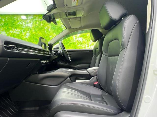 ZR-V 4WD eHEV Z 新品タイヤ/ディスプレイオーディオ+ナビ9インチ/ホンダセンシング/シートヒーター/マルチビューカメラシステム/車線逸脱防止支援システム/シート フルレザー/電動バックドア 革シート バックカメラ(6枚目)