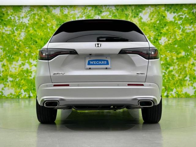 ZR-V 4WD eHEV Z 新品タイヤ/ディスプレイオーディオ+ナビ9インチ/ホンダセンシング/シートヒーター/マルチビューカメラシステム/車線逸脱防止支援システム/シート フルレザー/電動バックドア 革シート バックカメラ(42枚目)