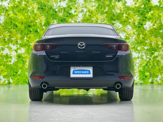 ＭＡＺＤＡ３セダン ４ＷＤ２０Ｓプロアクティブツーリングセレクション　保証書／ディスプレイオーディオ／衝突安全装置／シートヒーター／車線逸脱防止支援システム／ヘッドランプ　ＬＥＤ／Ｂｌｕｅｔｏｏｔｈ接続／ＥＴＣ／ＥＢＤ付ＡＢＳ／横滑り防止装置／アイドリングストップ（40枚目）