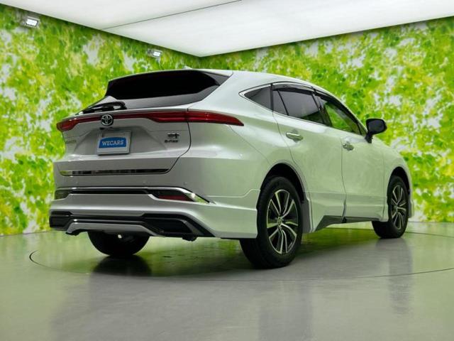 ハリアーハイブリッド 4WD G 新品タイヤ/純正エアロ/保証書/ディスプレイオーディオ/デジタルインナーミラー/衝突安全装置/車線逸脱防止支援システム/シート ハーフレザー/電動バックドア/ヘッドランプ LED 衝突被害軽減システム(3枚目)