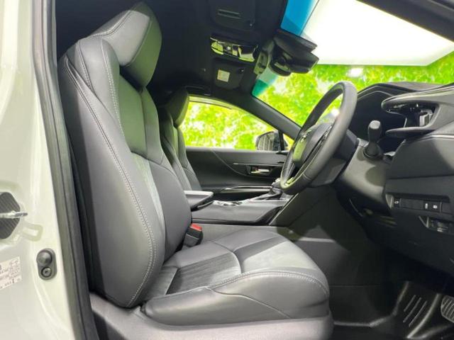 ハリアーハイブリッド 4WD G 新品タイヤ/純正エアロ/保証書/ディスプレイオーディオ/デジタルインナーミラー/衝突安全装置/車線逸脱防止支援システム/シート ハーフレザー/電動バックドア/ヘッドランプ LED 衝突被害軽減システム(4枚目)