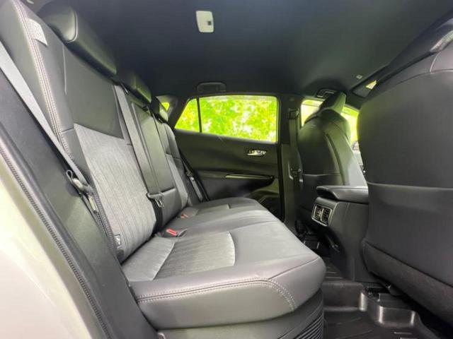 ハリアーハイブリッド 4WD G 新品タイヤ/純正エアロ/保証書/ディスプレイオーディオ/デジタルインナーミラー/衝突安全装置/車線逸脱防止支援システム/シート ハーフレザー/電動バックドア/ヘッドランプ LED 衝突被害軽減システム(5枚目)