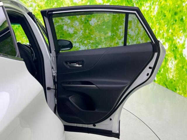 ハリアーハイブリッド 4WD G 新品タイヤ/純正エアロ/保証書/ディスプレイオーディオ/デジタルインナーミラー/衝突安全装置/車線逸脱防止支援システム/シート ハーフレザー/電動バックドア/ヘッドランプ LED 衝突被害軽減システム(21枚目)