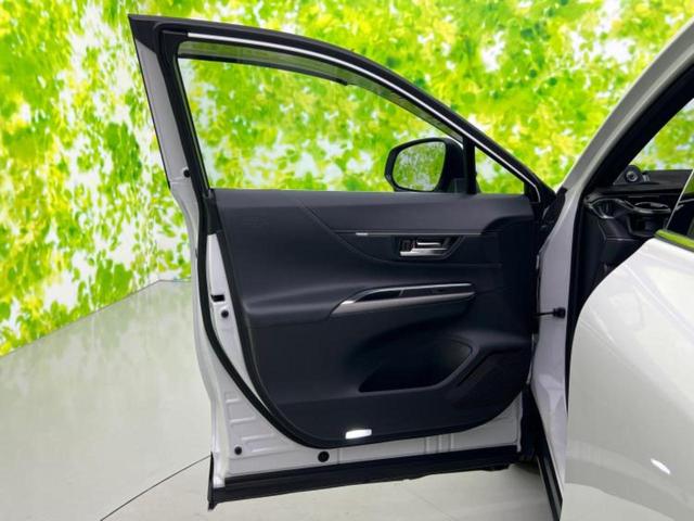 ハリアーハイブリッド 4WD G 新品タイヤ/純正エアロ/保証書/ディスプレイオーディオ/デジタルインナーミラー/衝突安全装置/車線逸脱防止支援システム/シート ハーフレザー/電動バックドア/ヘッドランプ LED 衝突被害軽減システム(22枚目)