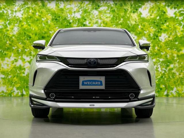 ハリアーハイブリッド 4WD G 新品タイヤ/純正エアロ/保証書/ディスプレイオーディオ/デジタルインナーミラー/衝突安全装置/車線逸脱防止支援システム/シート ハーフレザー/電動バックドア/ヘッドランプ LED 衝突被害軽減システム(39枚目)