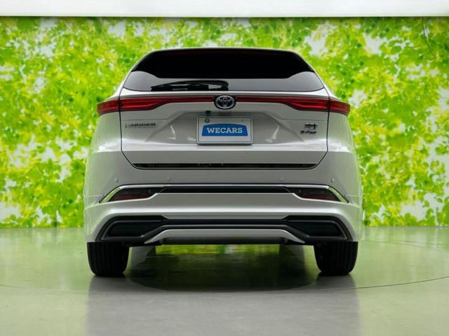 ハリアーハイブリッド 4WD G 新品タイヤ/純正エアロ/保証書/ディスプレイオーディオ/デジタルインナーミラー/衝突安全装置/車線逸脱防止支援システム/シート ハーフレザー/電動バックドア/ヘッドランプ LED 衝突被害軽減システム(40枚目)