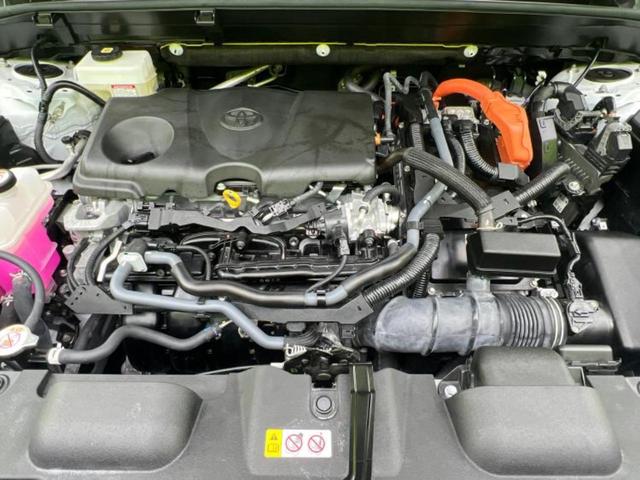 ハリアーハイブリッド 4WD G 新品タイヤ/純正エアロ/保証書/ディスプレイオーディオ/デジタルインナーミラー/衝突安全装置/車線逸脱防止支援システム/シート ハーフレザー/電動バックドア/ヘッドランプ LED 衝突被害軽減システム(44枚目)