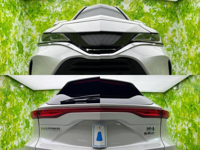 ハリアーハイブリッド 4WD G 新品タイヤ/純正エアロ/保証書/ディスプレイオーディオ/デジタルインナーミラー/衝突安全装置/車線逸脱防止支援システム/シート ハーフレザー/電動バックドア/ヘッドランプ LED 衝突被害軽減システム(47枚目)