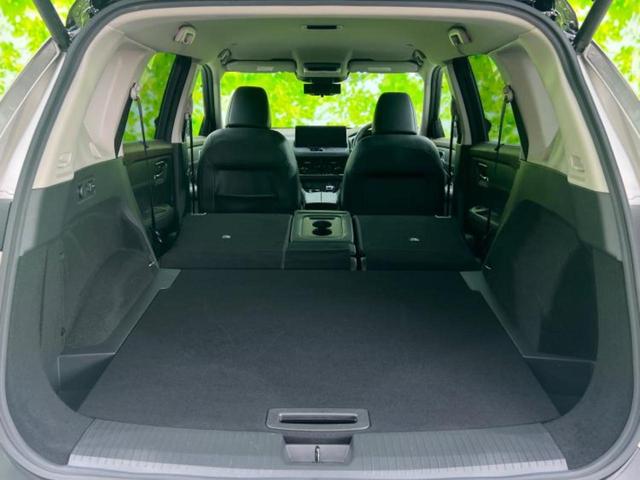 エクストレイル 4WD G e-4ORCE 新品タイヤ/保証書/純正 11.6インチ SDナビ/インテリジェントルームミラー/衝突安全装置/シートヒーター 全席/全方位モニター/車線逸脱防止支援システム/シート 合皮 衝突被害軽減システム(19枚目)