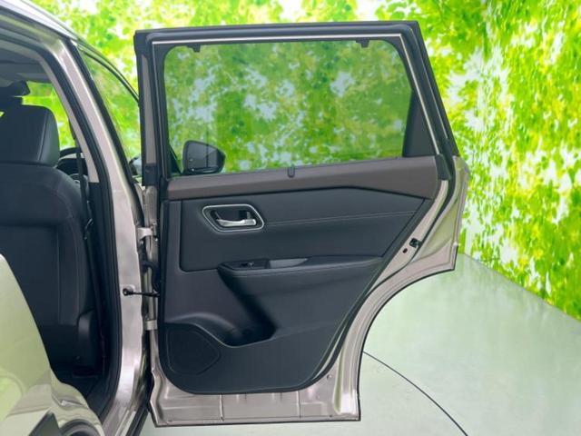 エクストレイル 4WD G e-4ORCE 新品タイヤ/保証書/純正 11.6インチ SDナビ/インテリジェントルームミラー/衝突安全装置/シートヒーター 全席/全方位モニター/車線逸脱防止支援システム/シート 合皮 衝突被害軽減システム(21枚目)