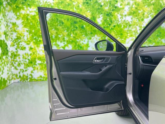 エクストレイル 4WD G e-4ORCE 新品タイヤ/保証書/純正 11.6インチ SDナビ/インテリジェントルームミラー/衝突安全装置/シートヒーター 全席/全方位モニター/車線逸脱防止支援システム/シート 合皮 衝突被害軽減システム(22枚目)