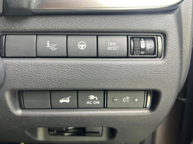 エクストレイル 4WD G e-4ORCE 新品タイヤ/保証書/純正 11.6インチ SDナビ/インテリジェントルームミラー/衝突安全装置/シートヒーター 全席/全方位モニター/車線逸脱防止支援システム/シート 合皮 衝突被害軽減システム(27枚目)