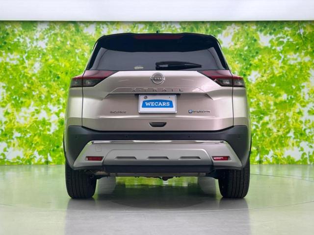 エクストレイル 4WD G e-4ORCE 新品タイヤ/保証書/純正 11.6インチ SDナビ/インテリジェントルームミラー/衝突安全装置/シートヒーター 全席/全方位モニター/車線逸脱防止支援システム/シート 合皮 衝突被害軽減システム(42枚目)