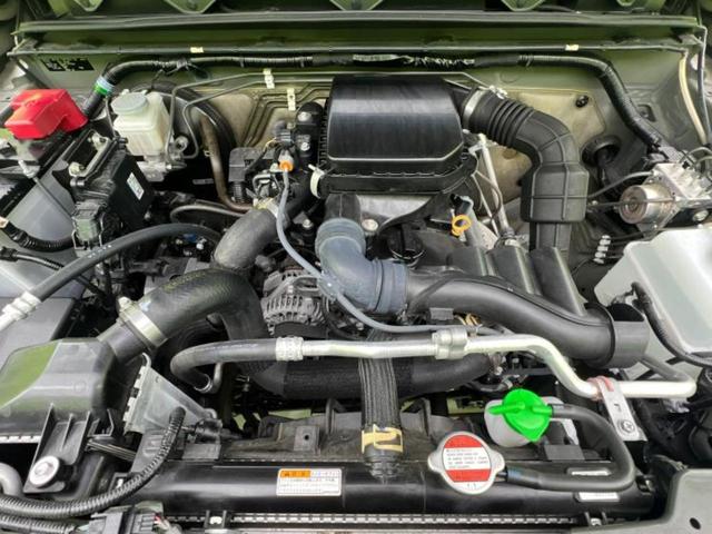 ジムニー ４ＷＤ　ＸＣ　新品タイヤ／保証書／社外　ＳＤナビ／セーフティサポート（スズキ）／シートヒーター／車線逸脱防止支援システム／ヘッドランプ　ＨＩＤ／Ｂｌｕｅｔｏｏｔｈ接続／ＥＴＣ／ＡＢＳ／横滑り防止装置　バックカメラ（44枚目）