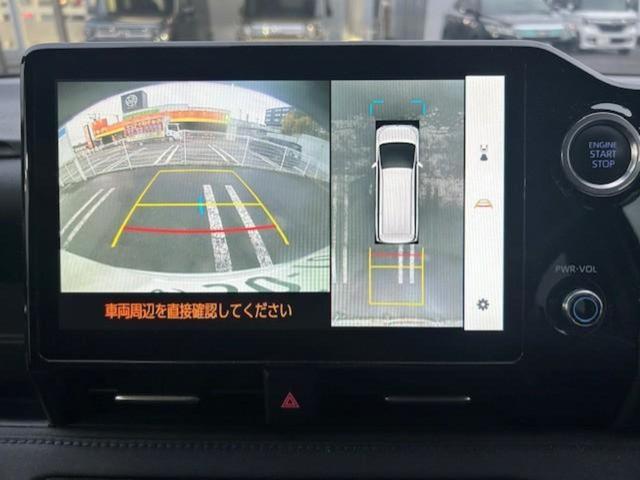 ヴォクシー 4WD S-Z 新品タイヤ/保証書/ディスプレイオーディオ+ナビ10.5インチ/トヨタセーフティセンス/両側電動スライドドア/シートヒーター/パノラミックビューモニター/車線逸脱防止支援システム 衝突被害軽減システム(10枚目)