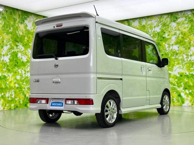 NV100クリッパーリオ 4WD G 新品タイヤ/保証書/純正 SDナビ/衝突安全装置/両側電動スライドドア/シートヒーター 運転席/車線逸脱防止支援システム/オートステップ/ドライブレコーダー 純正/ヘッドランプ HID バックカメラ(3枚目)