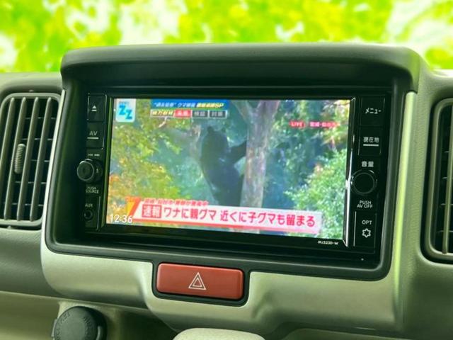 NV100クリッパーリオ 4WD G 新品タイヤ/保証書/純正 SDナビ/衝突安全装置/両側電動スライドドア/シートヒーター 運転席/車線逸脱防止支援システム/オートステップ/ドライブレコーダー 純正/ヘッドランプ HID バックカメラ(12枚目)