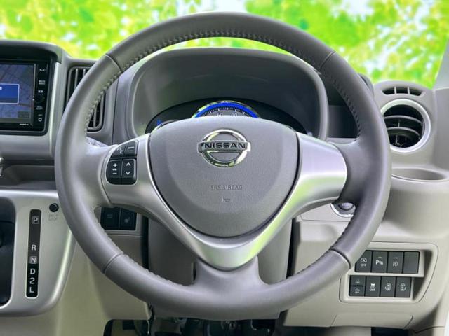 NV100クリッパーリオ 4WD G 新品タイヤ/保証書/純正 SDナビ/衝突安全装置/両側電動スライドドア/シートヒーター 運転席/車線逸脱防止支援システム/オートステップ/ドライブレコーダー 純正/ヘッドランプ HID バックカメラ(15枚目)