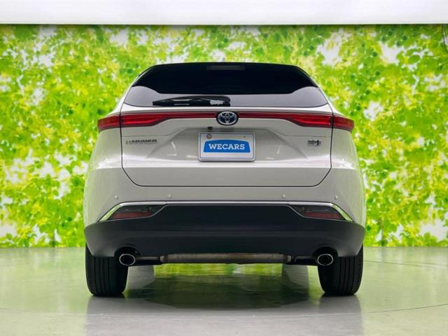 ハリアーハイブリッド ４ＷＤ　Ｇ　新品タイヤ／ＪＢＬ／保証書／純正　ＳＤナビ／デジタルインナーミラー／衝突安全装置／車線逸脱防止支援システム／シート　ハーフレザー／電動バックドア／ヘッドランプ　ＬＥＤ／ＵＳＢジャック　バックカメラ（41枚目）