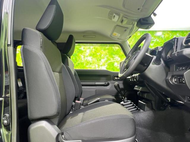 ジムニー ４ＷＤ　ＸＣ　保証書／社外　１０インチ　ＳＤナビ／衝突安全装置／シートヒーター／車線逸脱防止支援システム／ヘッドランプ　ＬＥＤ／Ｂｌｕｅｔｏｏｔｈ接続／ＥＴＣ／ＡＢＳ／横滑り防止装置／フルセグＴＶ／禁煙車　４ＷＤ（4枚目）