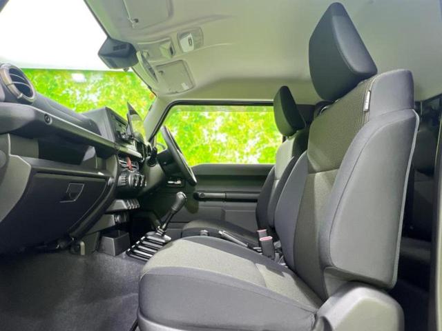ジムニー ４ＷＤ　ＸＣ　保証書／社外　１０インチ　ＳＤナビ／衝突安全装置／シートヒーター／車線逸脱防止支援システム／ヘッドランプ　ＬＥＤ／Ｂｌｕｅｔｏｏｔｈ接続／ＥＴＣ／ＡＢＳ／横滑り防止装置／フルセグＴＶ／禁煙車　４ＷＤ（6枚目）