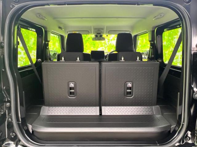 ジムニー ４ＷＤ　ＸＣ　保証書／社外　１０インチ　ＳＤナビ／衝突安全装置／シートヒーター／車線逸脱防止支援システム／ヘッドランプ　ＬＥＤ／Ｂｌｕｅｔｏｏｔｈ接続／ＥＴＣ／ＡＢＳ／横滑り防止装置／フルセグＴＶ／禁煙車　４ＷＤ（8枚目）