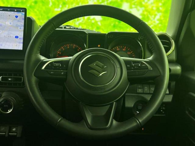 ジムニー ４ＷＤ　ＸＣ　保証書／社外　１０インチ　ＳＤナビ／衝突安全装置／シートヒーター／車線逸脱防止支援システム／ヘッドランプ　ＬＥＤ／Ｂｌｕｅｔｏｏｔｈ接続／ＥＴＣ／ＡＢＳ／横滑り防止装置／フルセグＴＶ／禁煙車　４ＷＤ（14枚目）