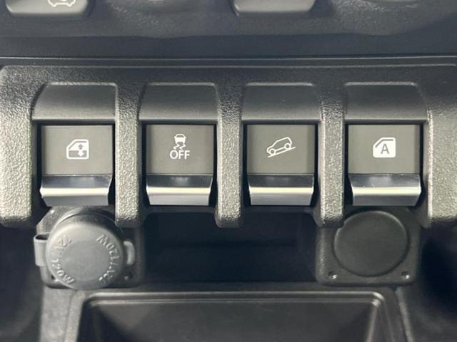 ジムニー ４ＷＤ　ＸＣ　保証書／社外　１０インチ　ＳＤナビ／衝突安全装置／シートヒーター／車線逸脱防止支援システム／ヘッドランプ　ＬＥＤ／Ｂｌｕｅｔｏｏｔｈ接続／ＥＴＣ／ＡＢＳ／横滑り防止装置／フルセグＴＶ／禁煙車　４ＷＤ（24枚目）