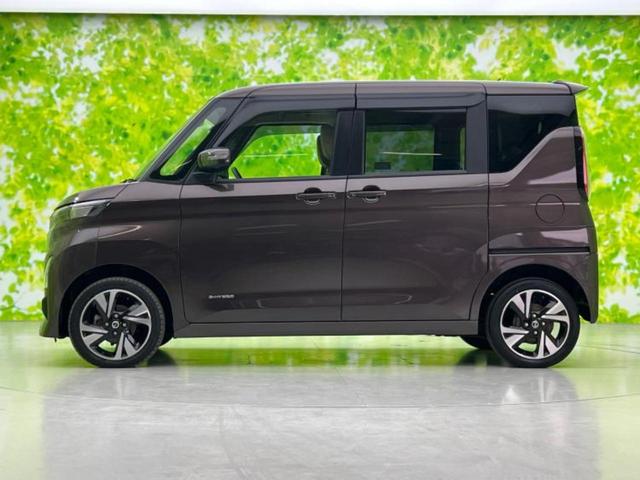 ルークス ４ＷＤハイウェイスターＧターボプロパイロットＥｄ　新品タイヤ／保証書／純正　９インチ　ＳＤナビ／衝突安全装置／両側電動スライドドア／シートヒーター／全方位モニター／車線逸脱防止支援システム／シート　ハーフレザー／ヘッドランプ　ＬＥＤ　全周囲カメラ（2枚目）