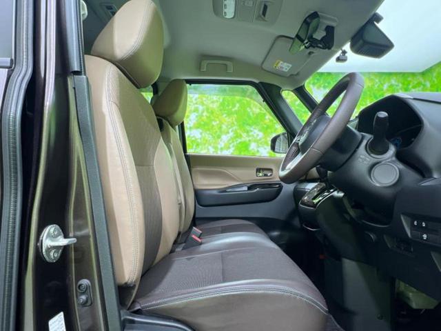 ルークス ４ＷＤハイウェイスターＧターボプロパイロットＥｄ　新品タイヤ／保証書／純正　９インチ　ＳＤナビ／衝突安全装置／両側電動スライドドア／シートヒーター／全方位モニター／車線逸脱防止支援システム／シート　ハーフレザー／ヘッドランプ　ＬＥＤ　全周囲カメラ（4枚目）