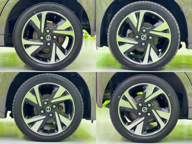 ルークス ４ＷＤハイウェイスターＧターボプロパイロットＥｄ　新品タイヤ／保証書／純正　９インチ　ＳＤナビ／衝突安全装置／両側電動スライドドア／シートヒーター／全方位モニター／車線逸脱防止支援システム／シート　ハーフレザー／ヘッドランプ　ＬＥＤ　全周囲カメラ（46枚目）