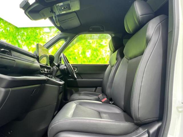 ステップワゴン 4WDスパーダ 新品タイヤ/純正 10インチ SDナビ/フリップダウンモニター/衝突安全装置/両側電動スライドドア/シートヒーター/車線逸脱防止支援システム/シート ハーフレザー/電動バックドア 衝突被害軽減システム(7枚目)