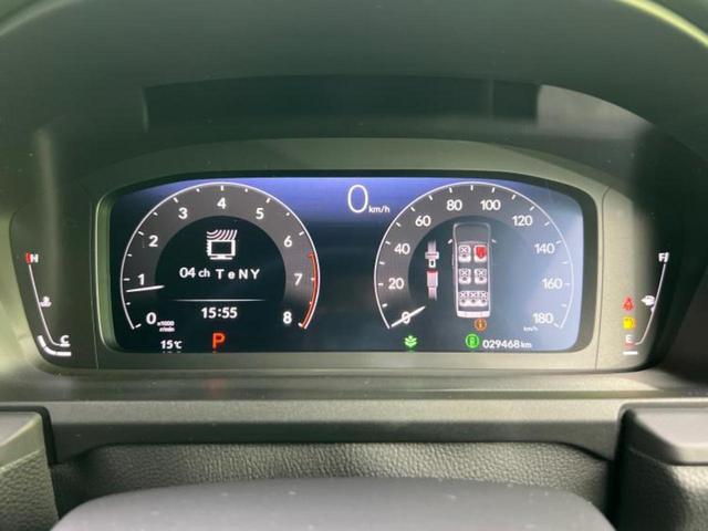 ステップワゴン 4WDスパーダ 新品タイヤ/純正 10インチ SDナビ/フリップダウンモニター/衝突安全装置/両側電動スライドドア/シートヒーター/車線逸脱防止支援システム/シート ハーフレザー/電動バックドア 衝突被害軽減システム(12枚目)