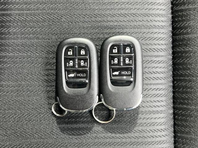 ステップワゴン 4WDスパーダ 新品タイヤ/純正 10インチ SDナビ/フリップダウンモニター/衝突安全装置/両側電動スライドドア/シートヒーター/車線逸脱防止支援システム/シート ハーフレザー/電動バックドア 衝突被害軽減システム(24枚目)