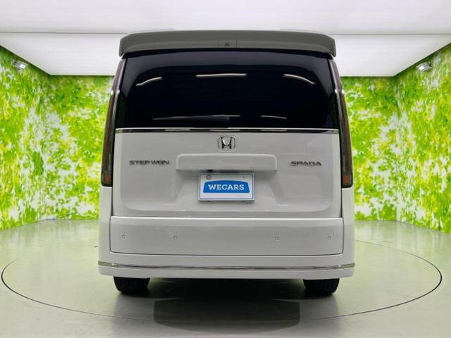 ステップワゴン 4WDスパーダ 新品タイヤ/純正 10インチ SDナビ/フリップダウンモニター/衝突安全装置/両側電動スライドドア/シートヒーター/車線逸脱防止支援システム/シート ハーフレザー/電動バックドア 衝突被害軽減システム(30枚目)