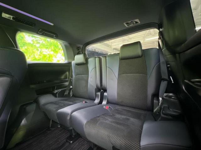 ヴェルファイア 4WD Z Aエディションゴールデンアイズ 新品タイヤ/保証書/社外 11インチ SDナビ/フリップダウンモニター 社外 12.8インチ/衝突安全装置/両側電動スライドドア/シート ハーフレザー/電動バックドア/ドライブレコーダー 社外 4WD(19枚目)