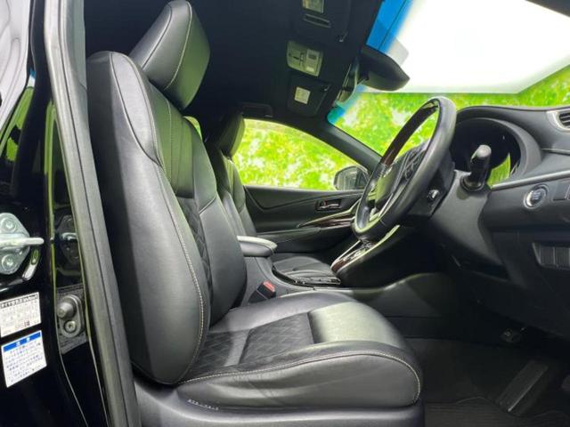 ハリアー 4WDプレミアム 保証書/純正 9インチ SDナビ/衝突安全装置/車線逸脱防止支援システム/シート ハーフレザー/パーキングアシスト バックガイド/電動バックドア/ヘッドランプ LED 衝突被害軽減システム 電動シート(4枚目)