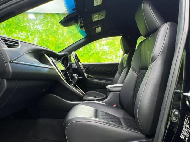 ハリアー 4WDプレミアム 保証書/純正 9インチ SDナビ/衝突安全装置/車線逸脱防止支援システム/シート ハーフレザー/パーキングアシスト バックガイド/電動バックドア/ヘッドランプ LED 衝突被害軽減システム 電動シート(6枚目)