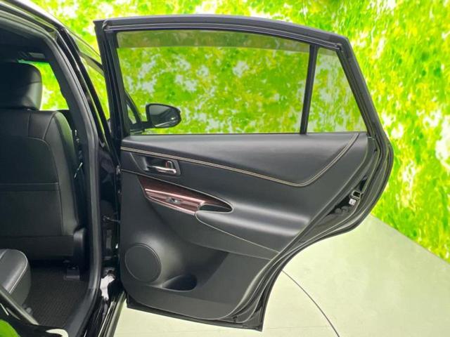 ハリアー 4WDプレミアム 保証書/純正 9インチ SDナビ/衝突安全装置/車線逸脱防止支援システム/シート ハーフレザー/パーキングアシスト バックガイド/電動バックドア/ヘッドランプ LED 衝突被害軽減システム 電動シート(21枚目)