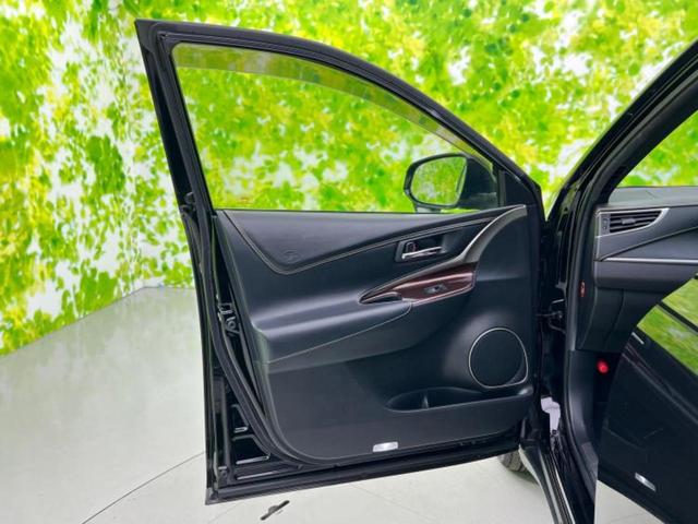 ハリアー 4WDプレミアム 保証書/純正 9インチ SDナビ/衝突安全装置/車線逸脱防止支援システム/シート ハーフレザー/パーキングアシスト バックガイド/電動バックドア/ヘッドランプ LED 衝突被害軽減システム 電動シート(22枚目)