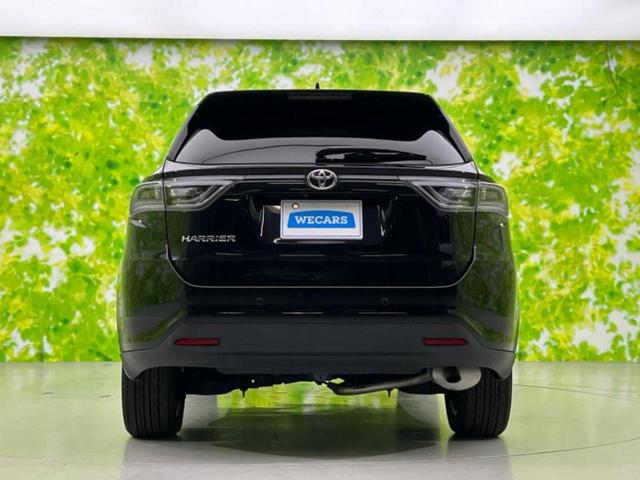 ハリアー 4WDプレミアム 保証書/純正 9インチ SDナビ/衝突安全装置/車線逸脱防止支援システム/シート ハーフレザー/パーキングアシスト バックガイド/電動バックドア/ヘッドランプ LED 衝突被害軽減システム 電動シート(38枚目)